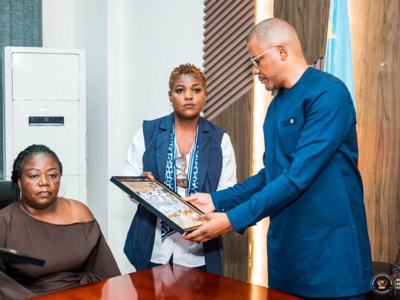 Sous le ministre Didier Budimbu, les anciennes Léopards dames obtiennent enfin reconnaissance et emploi public