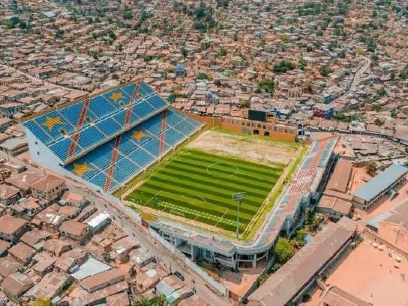 Le stade Lumumba de Matadi. [Photo d'illustration]