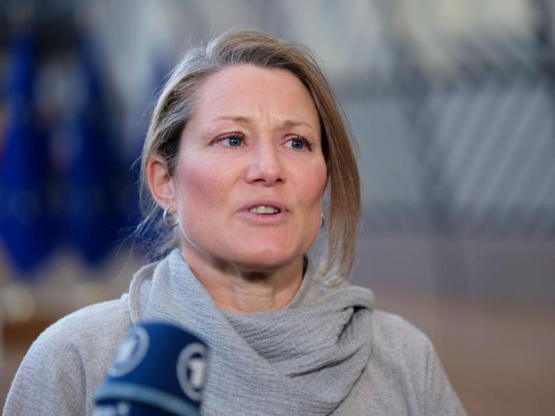 Anneleen Bossuyt, ministre belge de l’Asile et de la Migration