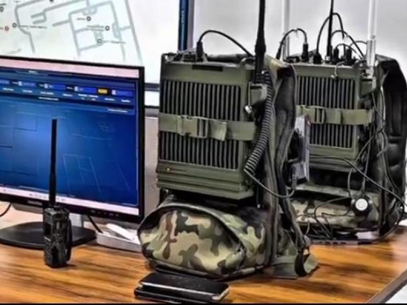 Quelques matériels de transmission en temps réel dotés à la PNC Kinshasa par le VPM Jaquemain SHABANI