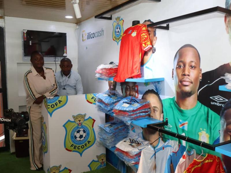 La Boutique du football ouverte ce lundi à Kinshasa