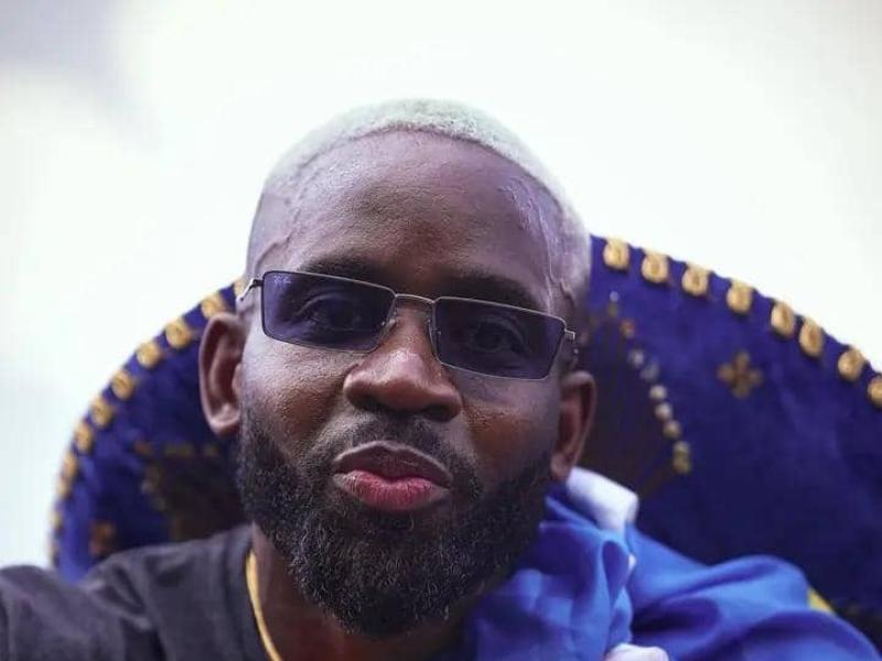 Cédric Bakambu lors de la grande célébration des Léopards à Kinshasa. [Photo d'illustration]