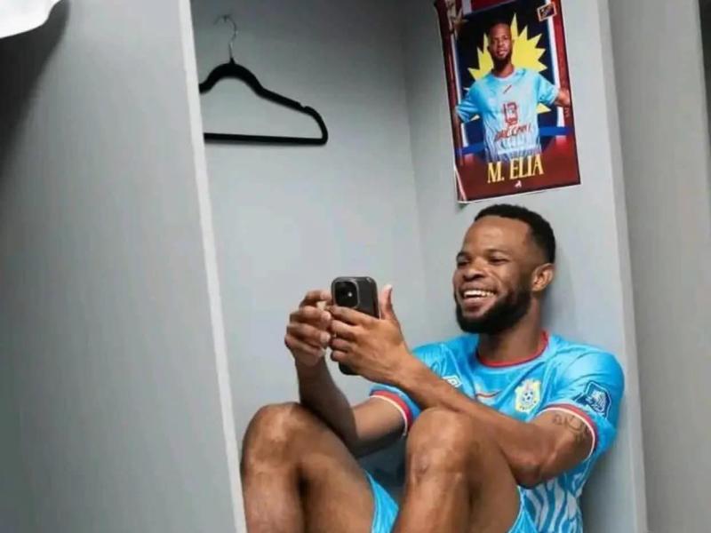 Meschak ELIA LINA sous les couleurs des Léopards [photo d'illustration]