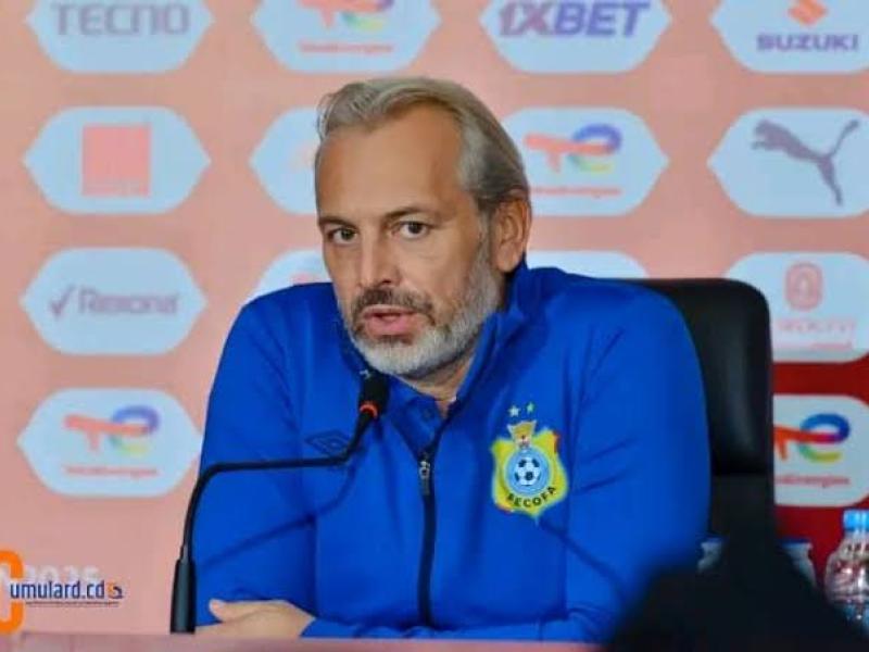 Sébastien DESABRES, sélectionneur national des Léopards [photo d'illustration]