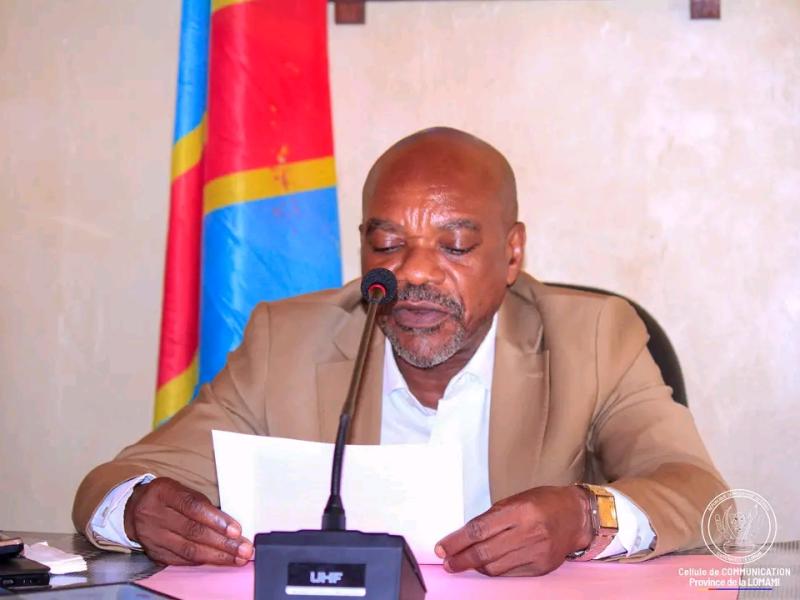 Le gouverneur de Lomami Célestin Kayembe Tshiaji Tshibola [photo d'illustration]