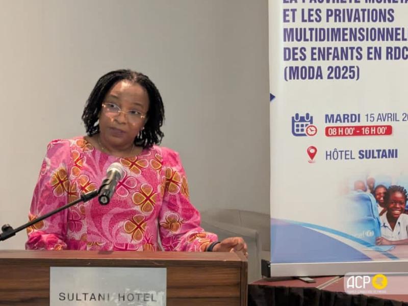 Mariame Sylla, représente adjointe de l'UNICEF lors de cet atelier [photo d'illustration ]