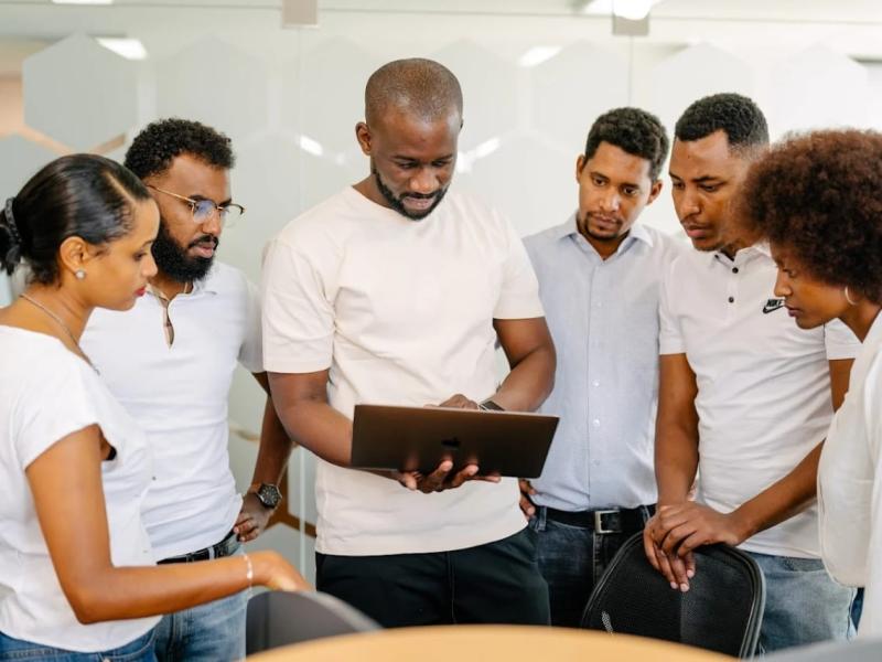 Quelques membres de Gebeya [photo d’illustration]