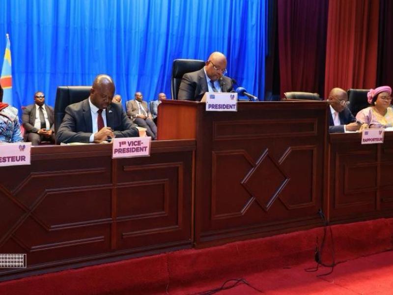 Les membres du Bureau de l’Assemblée nationale [photo d’illustration]