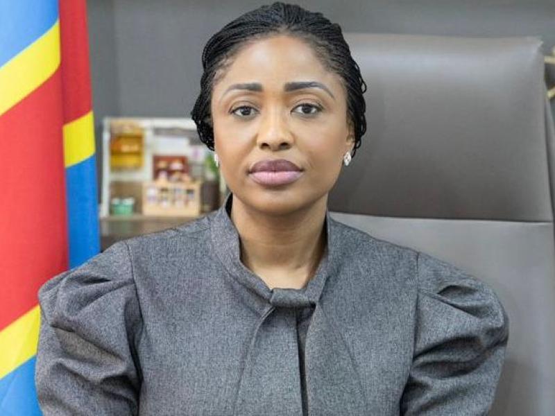 Djena Basiala Nlandu, nouvelle Coordonnatrice nationale ai de la Cellule d’Exécution des Financements en faveur des États Fragiles (CFEF)