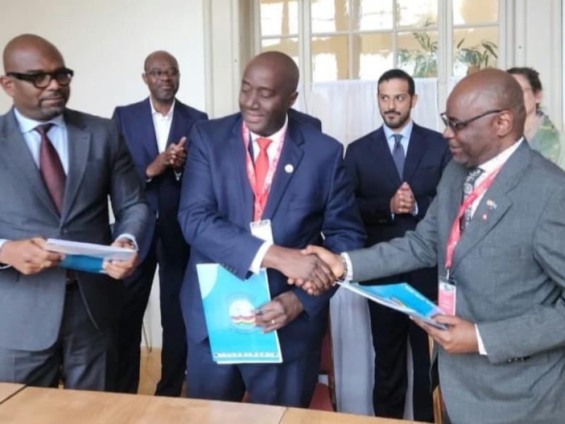 Les représentants du Gouvernement congolais, de l'AFC-M23 et de la MONUSCO [photo d'illustration]