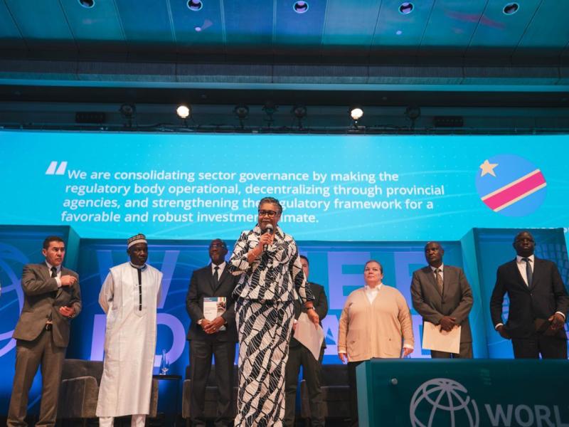 Judith Suminwa engage la RDC dans l’initiative Water Forward à Washington