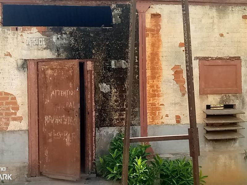 L'une des maisons carcérales visitée par le commissaire de la CNDH Jean-Richard TSHIBANDA à Lukula