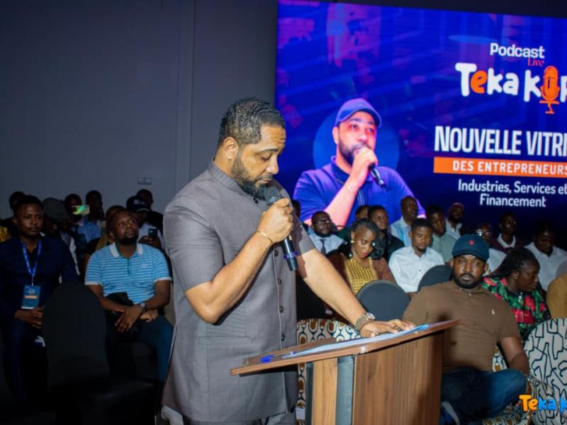 Souleymane Kahuka, initiateur du nouveau concept Teka Kop pour les jeunes entrepreneurs