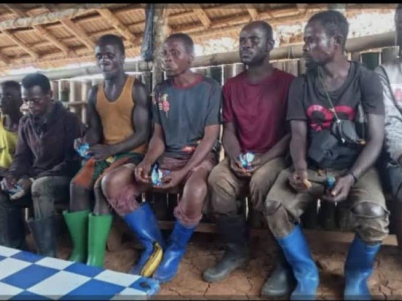 Les otages libérés par l'armée [photo d'illustration]