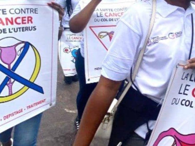 Une marche organisée à Kinshasa pour la lutte contre le cancer du col de l’utérus. [Photo d'illustration]