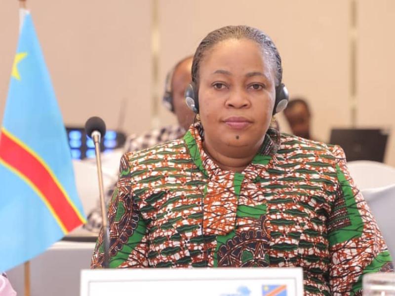 La ministre du Genre, Micheline Ombae lors de cette réunion [photo d'illustration]