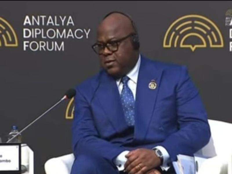 Félix-Antoine Tshisekedi Tshilombo, chef de l'État de la République démocratique du Congo