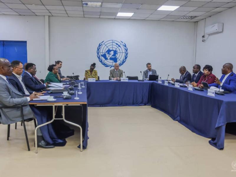 Séance de consultation à Kinshasa entre la Monusco et quelques opposants congolais