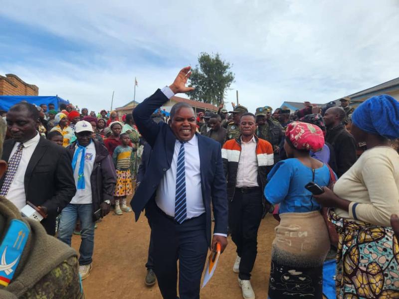 Paluku Kangitsi installé officiellement administrateur délégué du gouverneur militaire à Kipese [photo d'illustration]