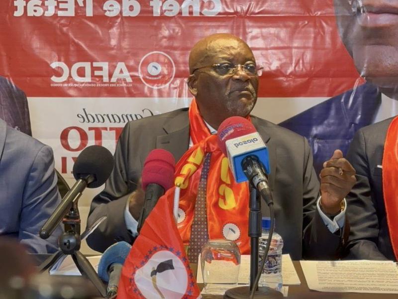 Otto Bahizi membre fondateur de l'AFDC [photo d'illustration]