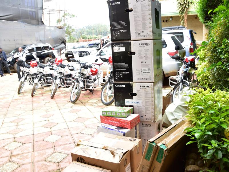 Un lot d’équipements remis au Secrétariat technique provincial de la Jeunesse du Nord-Kivu par la MONUSCO à Beni