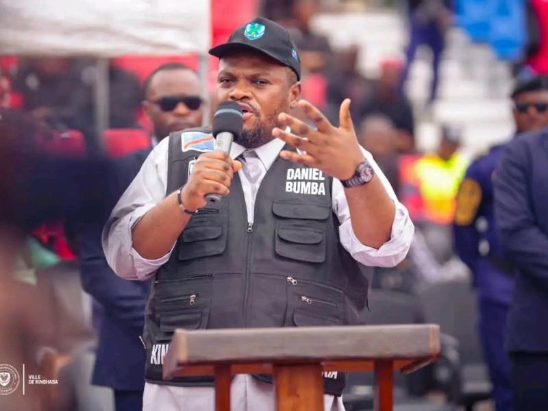 Le Gouverneur de la ville de Kinshasa Daniel Bumba [photo d'illustration]