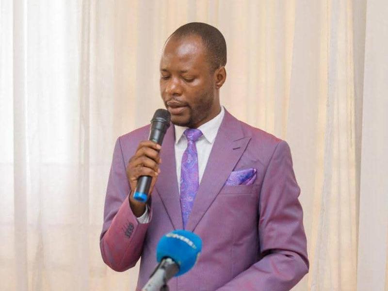 Kalonji Badibanga Patrick, président de la délégation syndicale du FOMIN 