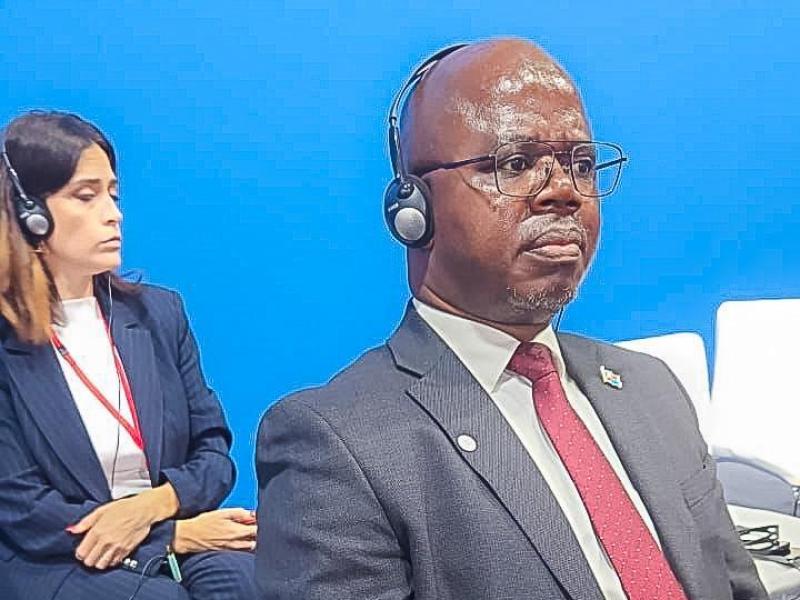 Isaac Tshilumbayi a représenté Tshisekedi et défendu les engagements démocratiques de la RDC au sommet de Barcelone
