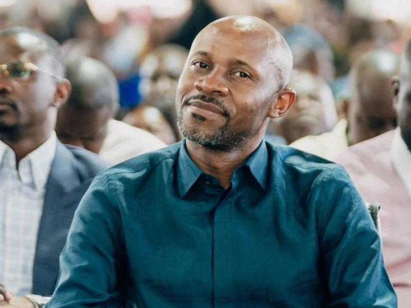 Le ministre de la Communication et Médias, Patrick Muyaya