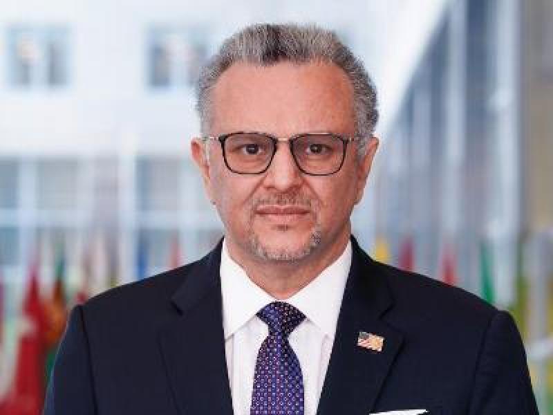 Massad BOULOS, Conseiller principal américain en matières arabes et africaines [photo d'illustration]