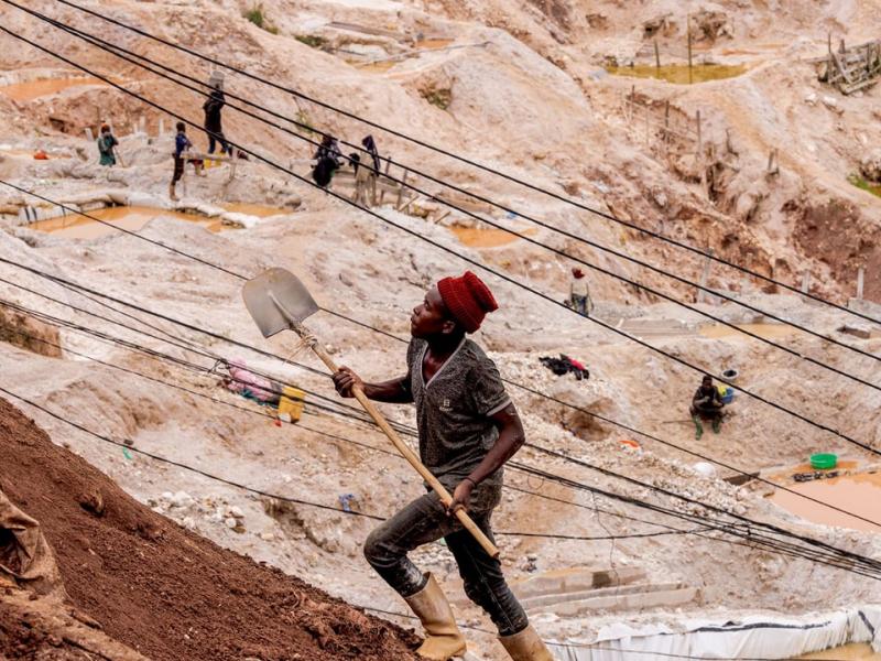 Le site minier de rubaya dans le territoire de masisi au Nord-kivu [photo d'illustration]