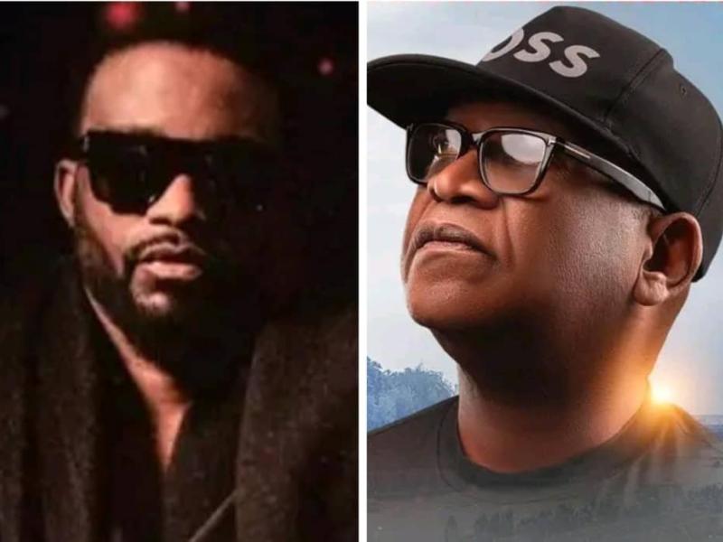 Fally Ipupa, et Josart Nyoka Longo, président de Zaïko Langa Langa. [Photo d'illustration]