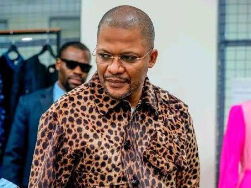 Didier BUDIMBU, Ministre des sports et Loisirs [photo d'illustration]