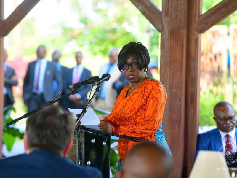 Julianna Amato Lumumba,  candidate de la RDC au Secrétariat général de l’OIF [photo d’illustration]