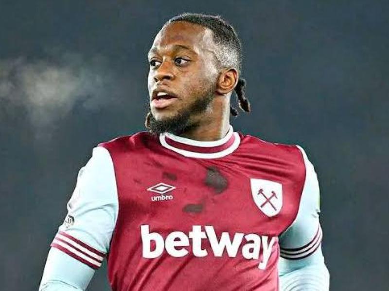 L'international congolais Aaron Wan BISSAKA sous les couleurs de West Ham United [photo d'illustration]