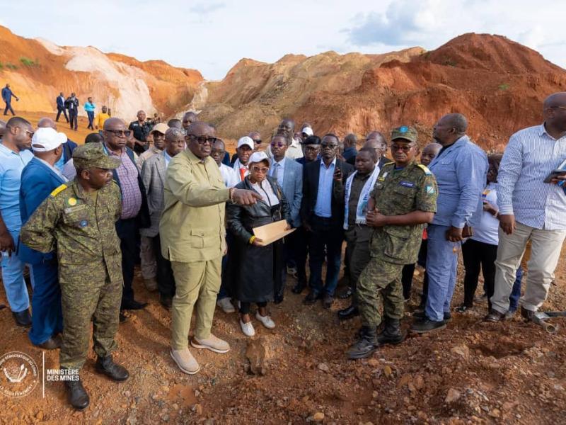 Le ministre Louis Watum Kabamba évalue la performance du secteur minier et lutte contre l’exploitation illégale en Ituri