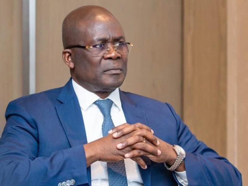 Jean Lucien BUSA, Ministre du Portefeuille [photo d'illustration]