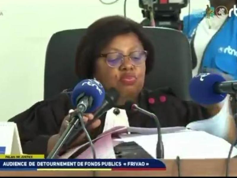 Ouverture du dossier de détournement des fonds Frivao au Palais de justice ce mardi 21 avril 2026
