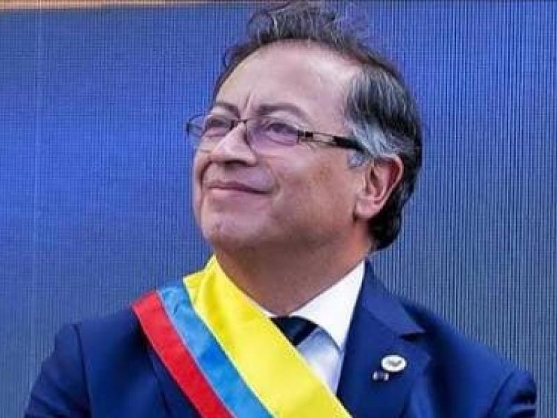 Le Président du Colombie Gustavo Petro [photo d'illustration]