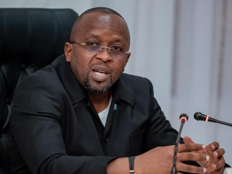 Le VPM de l’Intérieur Jacquemain Shabani