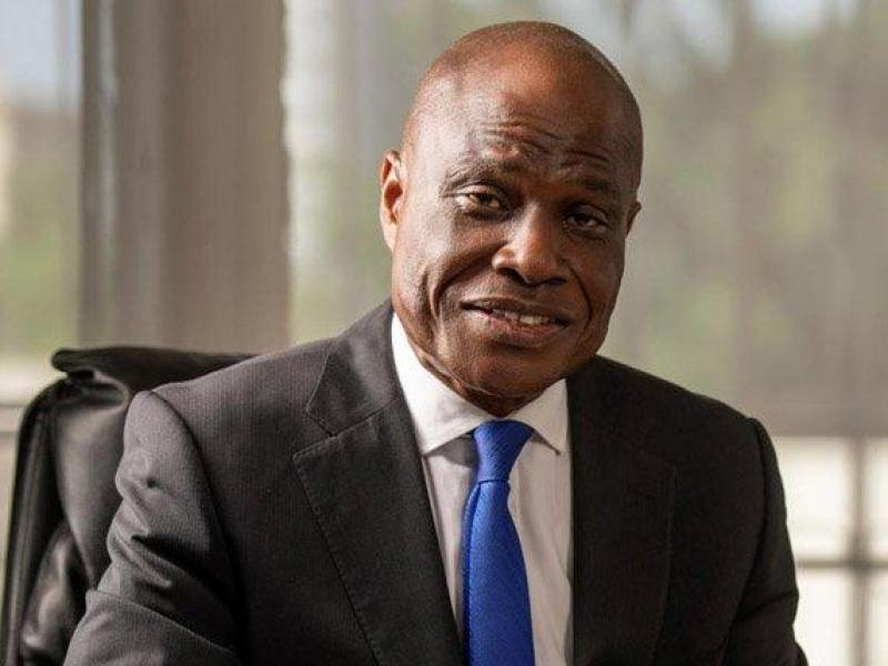 Martin Fayulu Madidi, principal opposant du régime Tshisekedi.