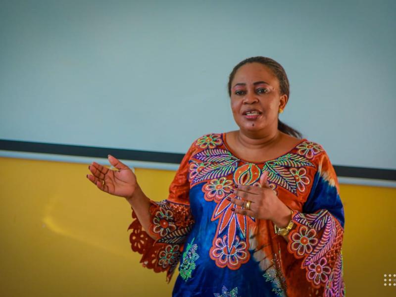 La ministre du Genre en RDC, Micheline Ombae [photo d'illustration]
