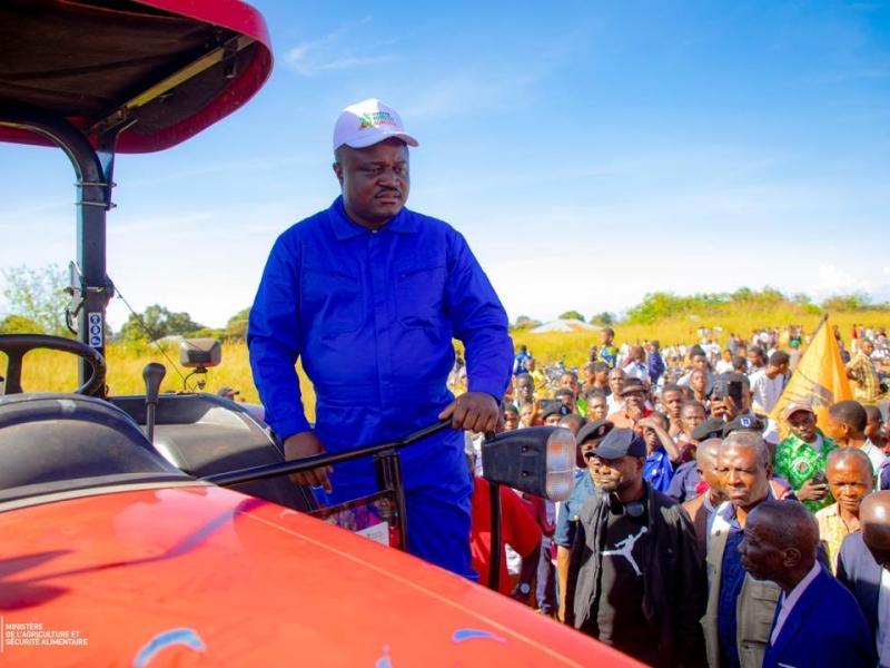 Le ministre de l'Agriculture Muhindo Nzangi [photo d'illustration]