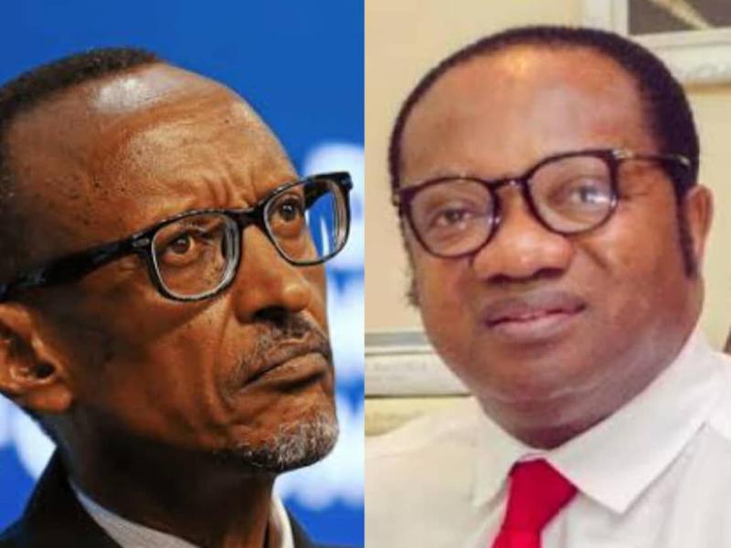 Paul Kagame et Noël Tshiani [photo d’illustration]