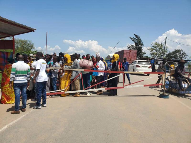 La frontière entre la RDC côté Sud-kivu et le Burundi [photo d'illustration]