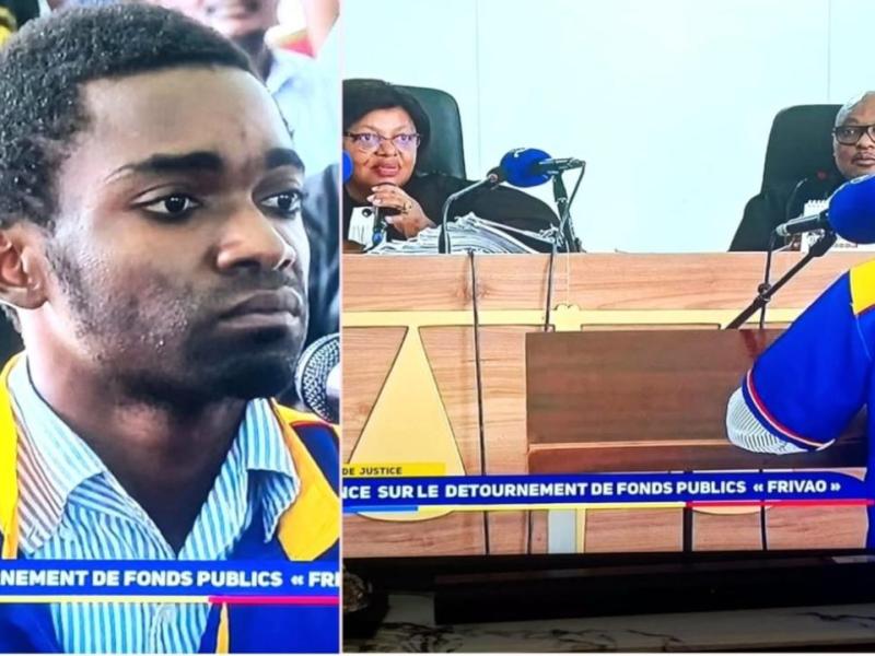 Ouverture du procès FRIVAO : l’ancien coordonnateur Chançard Bolukola face aux juges [photo d’illustration]