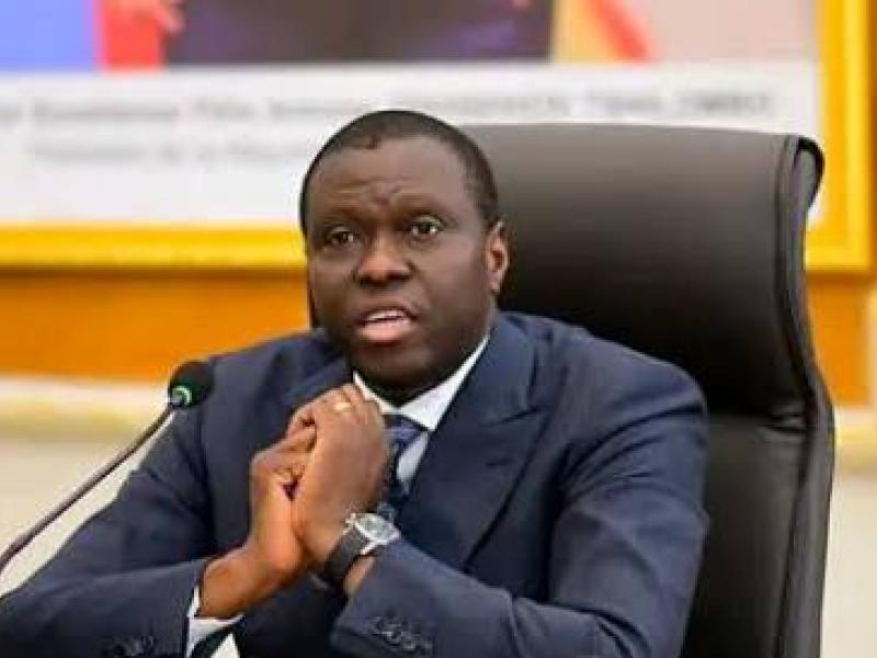 André Wameso, gouverneur de la Banque Centrale du Congo