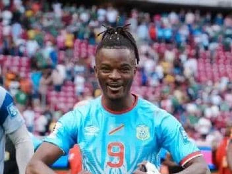 Bryan Cipenga sous les couleurs de l'équipe nationale de la RDC. [Photo d'illustration]