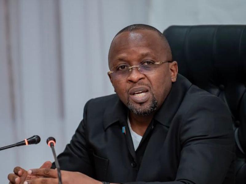 Jacquemain Shabani, Vice-Premier ministre, ministre de l’intérieur et sécurité