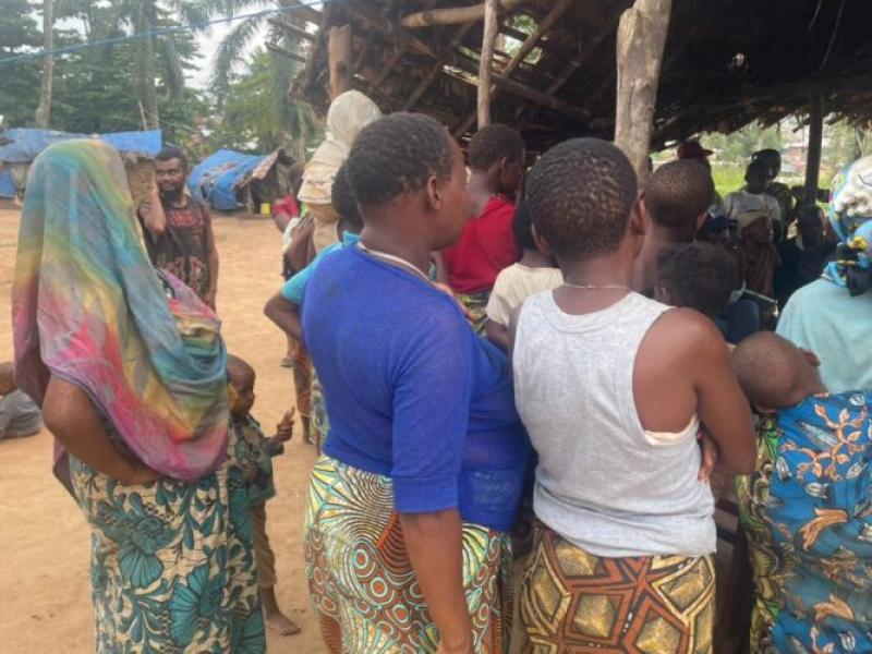 Des femmes pygmées en session de formation sanitaire   Photo d'illustration